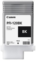 Пигментно мастило Canon PFI-120 Black - 130 ml
