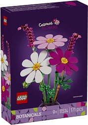 LEGO Botanicals - Цветя космос - Детски конструктор — 11514