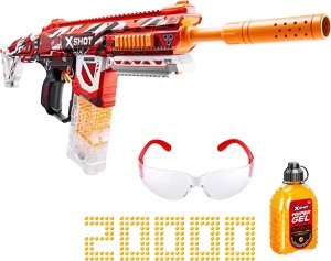 Бластер Hyper Gel с 20 000 гел топчета - Zuru - От серията X-Shot — 36620