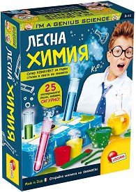 Лесна химия Lisciani Giochi - От серията I am a Genius — 64984