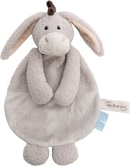 Мека играчка за гушкане Магаренце - NICI - От серията My first NICI — 63319
