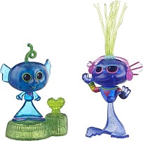 Фигурки с клатещи се глави Hasbro - Техно парти на морския риф - На тема Тролчета — E7955