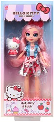 Кукла Eclair и коте - Mattel - На тема Hello Kitty — GWW96