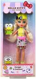 Кукла Dashleen и животинка Keroppi - Mattel - На тема Hello Kitty — GWW99