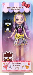 Кукла Jazzlyn и животинка Badtz-Maru - Mattel - На тема Hello Kitty — GWW98