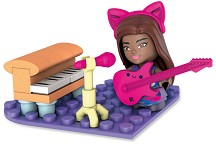 Конструктор Барби Mattel - Музикантка - С 23 части и аксесоари от серията Barbie — GWR25