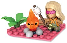 Конструктор Барби Mattel - Туристически гид - С 18 части и аксесоари от серията Barbie — GWR27