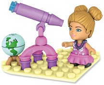Конструктор Барби Mattel - Астроном - С 23 части и аксесоари от серията Barbie — GWR22