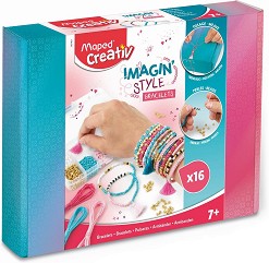 Направи сама Maped - Гривни - Творчески комплект от серията Creativ
