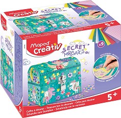 Декорирай сама Maped - Кутия за бижута - Творчески комплект от серията Creativ