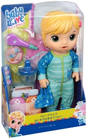Кукла Baby Alive - Hasbro - С медицински принадлежности — E6937