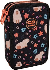 Несесер с ученически пособия Jumper 2 - Cool Pack - С 2 отделения от серията Capybara — F066937