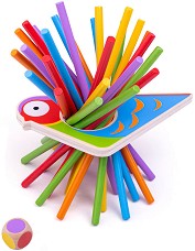 Микадо - Детска дървена игра — Bigjigs Toys 34024