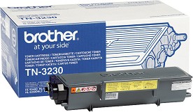 Тонер касета Brother TN-3230 Black - 3000 страници