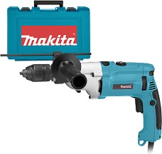Електрическа ударна бормашина Makita HP2071 - С куфар