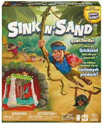 Sink n'Sand - Състезателна игра — Spin Master 6065695