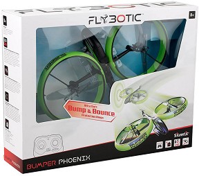 Дрон Феникс с дистанционно Silverlit - От серията Flybotic — 84814