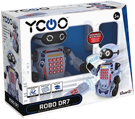Робот с дистанционно Robo DR7 Silverlit - От серията Ycoo — 88046