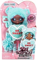 Кукла Сладко сърчице MGA Entertainment - Cynthia Sweets - От серията Na! Na! Na! Surprise — 581604