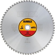     DeWalt - ∅ 355 / 25.4 / 2.3 mm  66    Extreme - 