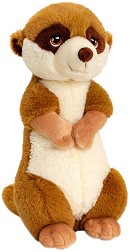 Екологичен плюшен сурикат - Keel Toys - От серията Keeleco — SE6126