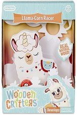 Дървена играчка с колела Лама Little Tikes — 652172E5C