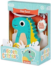Дървена играчка с колела Динозавър Little Tikes — 652165E5C