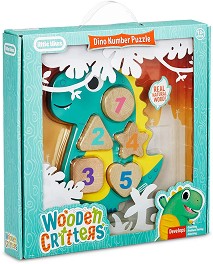 Дървена играчка Little Tikes - Динозавър — 652257