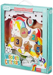 Дървена играчка Little Tikes - Еднорог — 652240