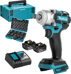    18V Makita DTW285RFJX -  2 ,      LXT - 