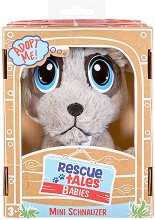 Плюшено кученце Мини Шнауцер - Little Tikes - От серията Rescue Tales — 658068