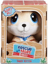 Плюшено коте порода Таби Little Tikes - От серията Rescue Tales — 656392