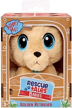 Плюшено кученце Голдън Ретрийвър - Little Tikes - От серията Rescue Tales — 659386