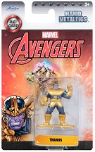Мини метална фигурка Jada Toys - Thanos - От серията Отмъстителите — 253221000