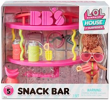 Кукла с мебели Snack Bar - MGA Entertainment - От серията L.O.L Surprise — 580249