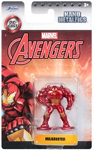 Мини метална фигурка Jada Toys - Hulkbuster - От серията Отмъстителите — 253221000