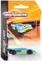Метална количка Majorette - Porsche 917 - От серията Racing Cars — 212084009