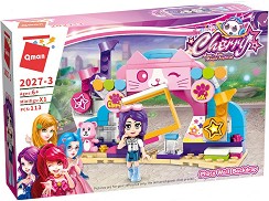 Детски конструктор Qman - Време е за снимка - От серията Cherry — 2027-3