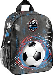 Раница за детска градина Paso - От серията Football club — PP26FD-503