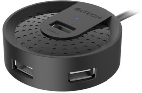 USB 2.0  A4Tech HUB-20 - 4 , Type-A, 480 Mbps - 