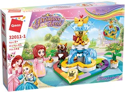Детски конструктор Qman - Фонтан - От серията Princess Leah — 32011-1