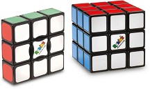 Кубчета на Рубик 2 в 1 - Rubik's - 2 логически пъзела — 6064005