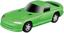 Метална количка Dodge Viper GTS - Maisto Tech - С pull-back механизъм, от серията Real Gears — 15395