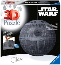 Звездата на смъртта - Пъзел-кълбо от 543 части от колекцията Star Wars — Ravensburger 11555