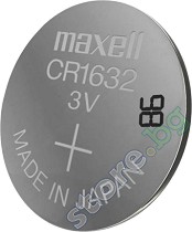   CR1632 -  3V - 5  - 
