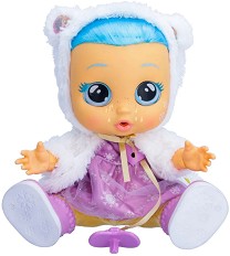 Плачеща болна кукла бебе Кристал - IMC Toys - С аксесоари, от серията Cry Babies — 904125