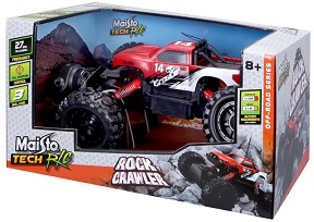 Количка с дистанционно Rock Crawler - Maisto Tech — 82746