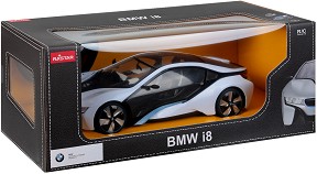 Количка с дистанционно Rastar - BMW i8 - С мащаб 1:14 — 71010