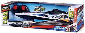 Лодка с дистанционно Hydro Blaster - Maisto Tech — 82763