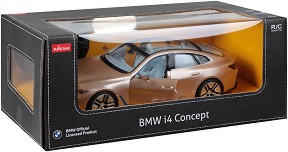 Количка с дистанционно Rastar - BMW i4 Concept - С мащаб 1:14 — 98300